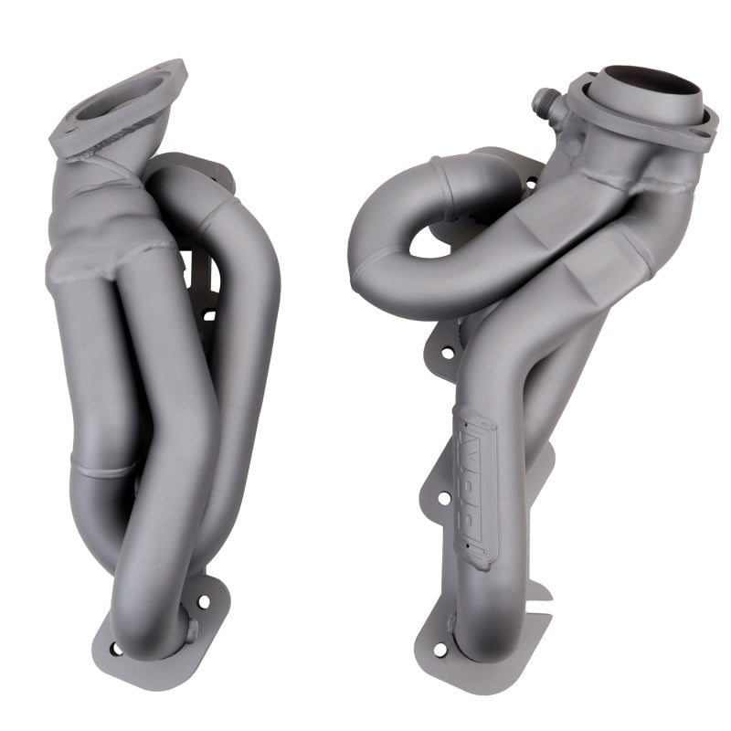 BBK 1615 Mustang GT Shorty Tuned Length Exhaust Headers - 1-5/8 Titanium Cerami