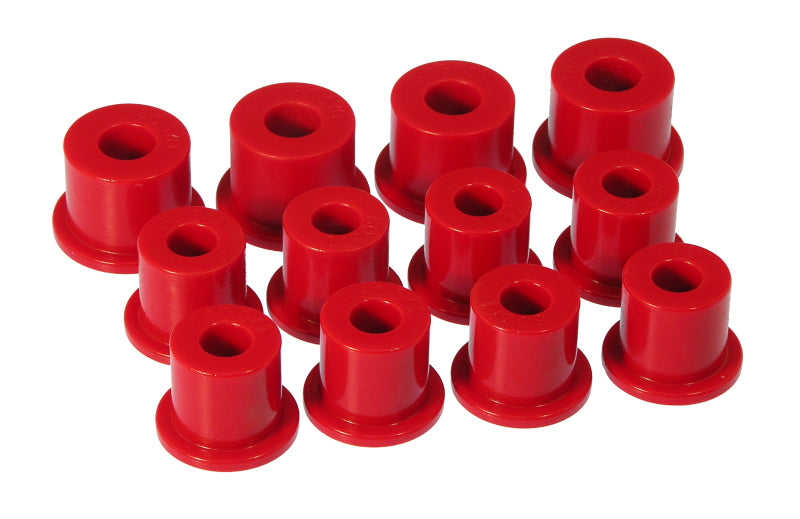 Prothane 14-1001 80-86 fits Nissan 720 2/4wd Spring & Shackle Bushings - Red