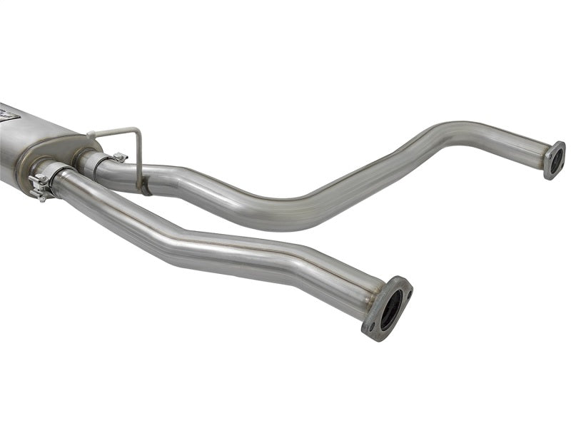 AFE 49-46126-P Rebel Series 2-1/2in 409 SS Cat Back Exhaust w/ Polished Tips 16