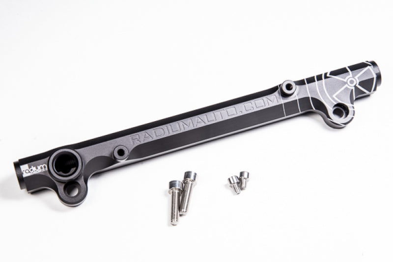 Radium Engineering 20-0112-12 fits Mitsubishi Evo X Fuel Rail