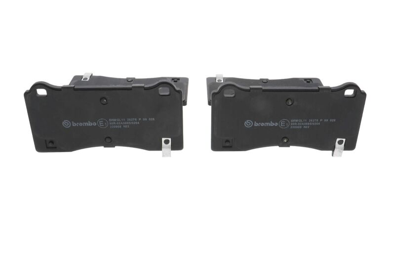 Brembo OE P09028 17-21 fits Tesla Model 3/2021 Model Y Brake Pad - Front