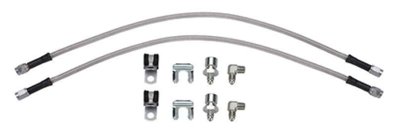 Wilwood 220-15838 Flexline Kit Front 17-19 fits Ford Raptor