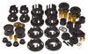 Prothane 16-2005-BL 09-10 fits Subaru Forester Total Kit - Black