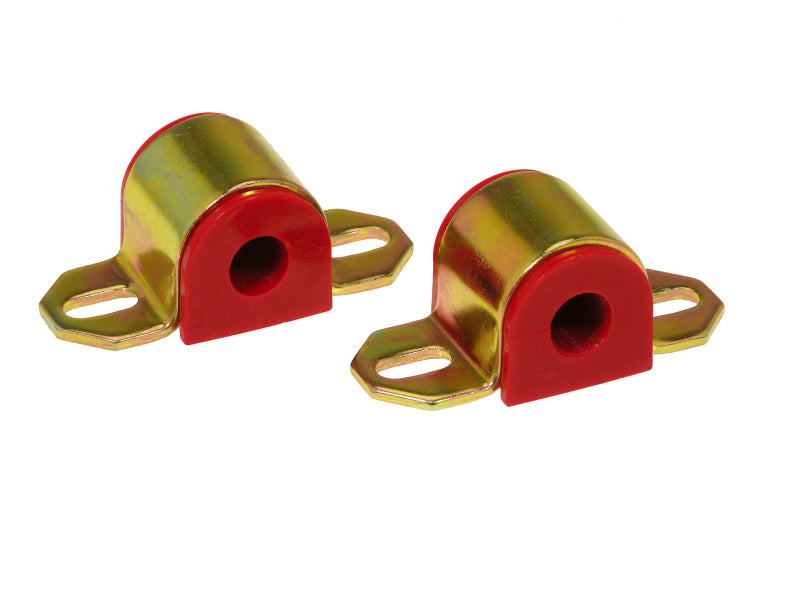 Prothane 19-1129 Universal Sway Bar Bushings - 11/16in for B Bracket - Red