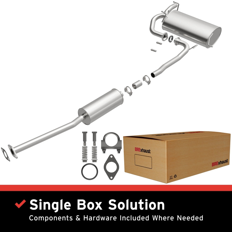 Magnaflow 106-0155 BRE Exhaust Kit 05-06 fits Nissan X-Trail 2.5L