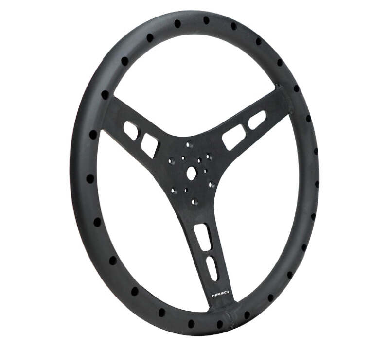 NRG RST-025MB-1 RST-025MB-1 Reinforced Steering Wheel 350mm Sport Full Aluminum