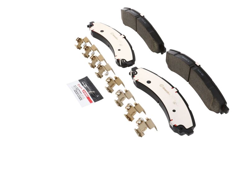 Brembo OE P23197N 19-21 fits RAM 3500 PRIME Ceramic Brake Pad - Rear