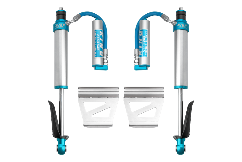 King 25001-125 Shocks 03-09 fits Lexus GX470 Rear 2.5 Dia Remote Res Shock (Coil Spring Conversions Only) (Pair)