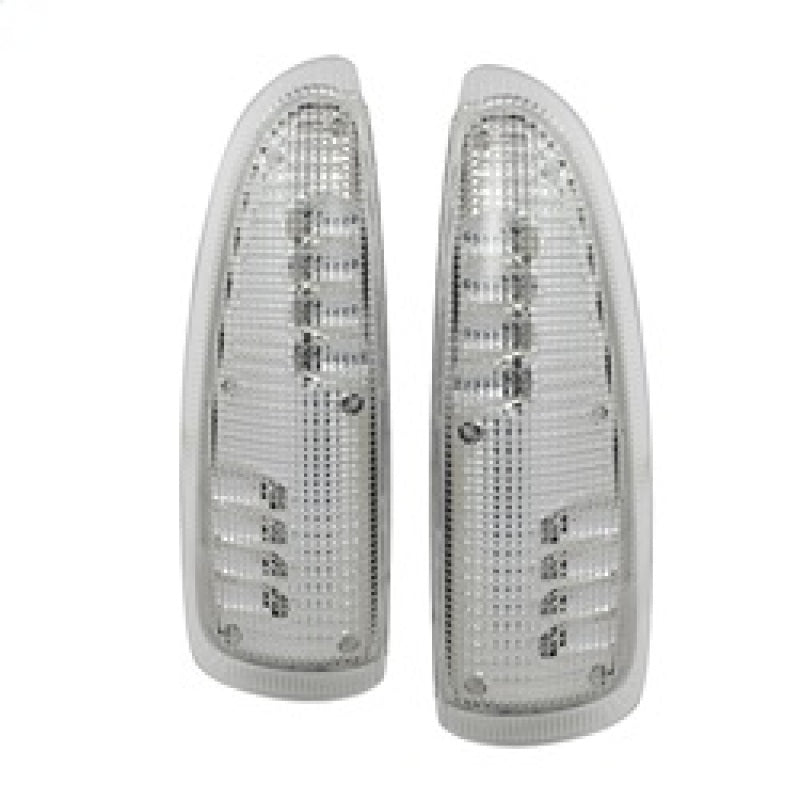 xTune 9924712 fits Ford Superduty F250-F650 03-07 Amber LED Mirror Signal Lens