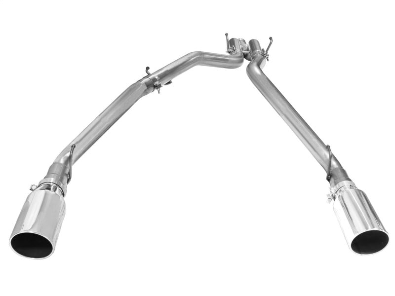 AFE 49-42044-P rce XP DPF-Back Exhaust 3in SS w/ 6in Polished Tips 2014 fits Do