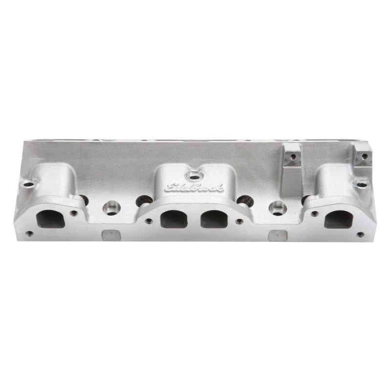 Edelbrock 60539 Cylinder Head fits Pontiac Performer RPM CNC Chamber 72cc Bare Single