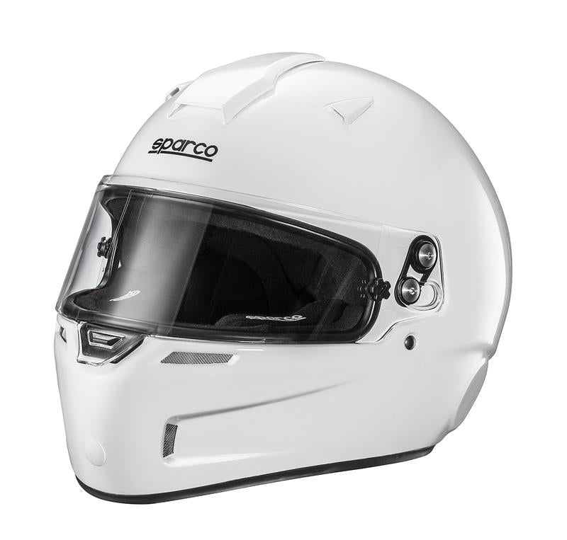 SPARCO 0033553ML Helmet Sky KF-5W M/L White