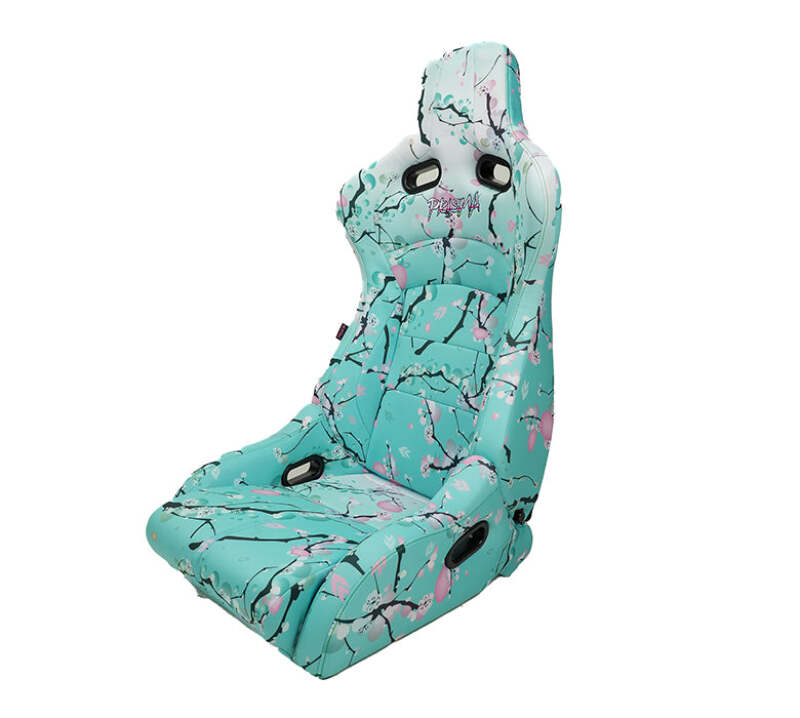 NRG RSC-710 RSC-710 L/R-SAKURA Prisma Lab Reclinable Bucket Racing Seat - Pair