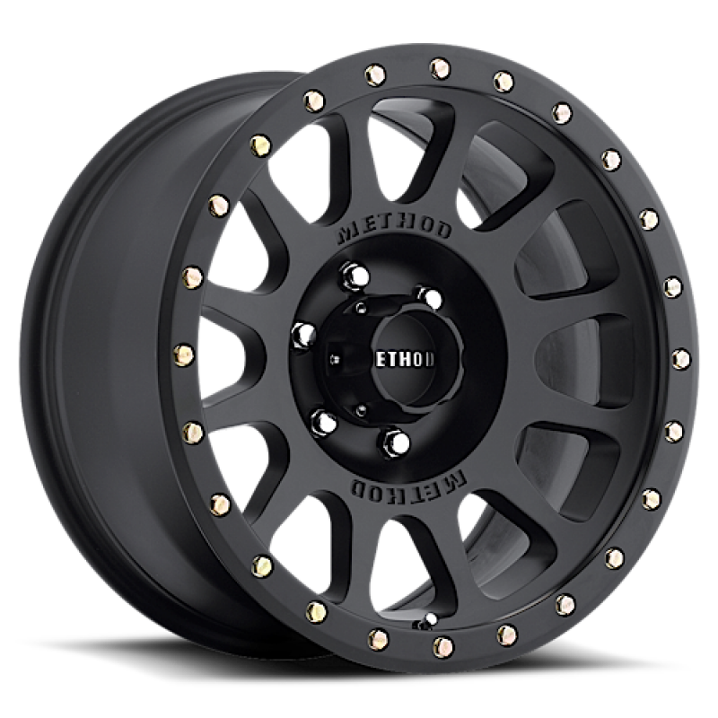 Method MR30578516525 MR305 NV 17x8.5 25mm Offset 6x135 94mm CB Matte Bla