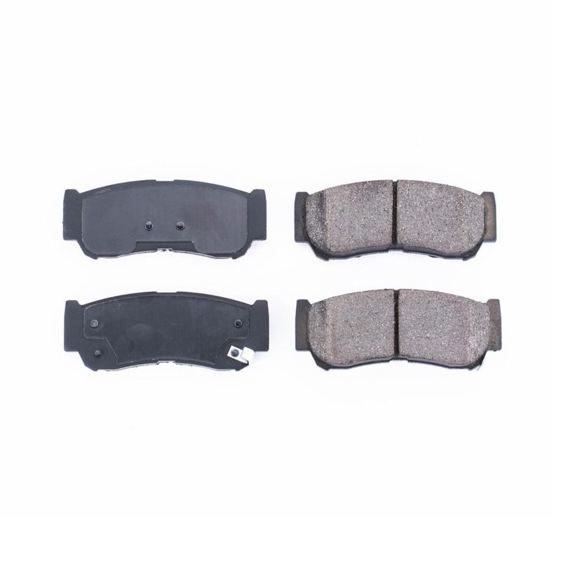 PowerStop 16 1297 07 fits Hyundai Santa Fe Rear Z16 Evolution Ceramic Brake Pads