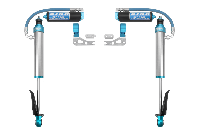 King 25001-401 Shocks 2023+ fits Toyota Sequoia 2.5 Dia Rear Coilover w/Remote Reservoir (Pair)