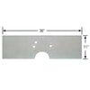 Moroso C3990 fits Ford 351C Engine Front Motor Plate
