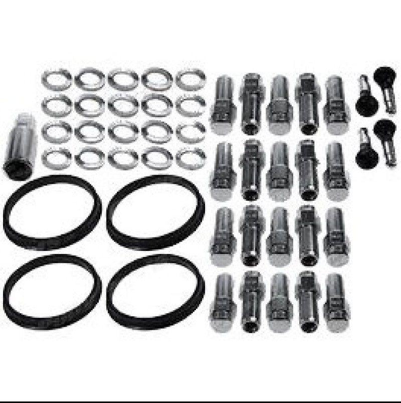Race Star 601-1416D-20 1/2in fits Ford Closed End Deluxe Lug Kit Direct Drill - 20 PK