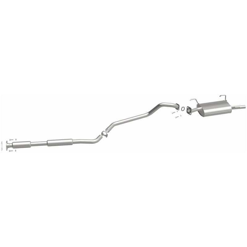 Magnaflow 106-0084 BRE Exhaust Kit 00-02 fits Nissan Sentra 1.8L
