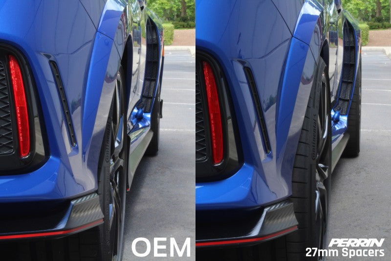 PERRIN PHP-WHL-027BK fits Honda 17-18 fits Civic Type R 64.1mm Hub 5x120 27mm