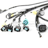 Rywire RY-B2-BASE fits Honda 92-95 B-Series OBD2 Tuck Budget Eng Harness w/OBD2 Dist/Inj/Alt/ OBD1 Plug (Adapter Req)