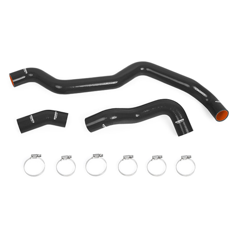 Mishimoto MMHOSE-RGR-11BK 2011+ fits Ford Ranger 3.2L Diesel Silicone Hose Kit Black