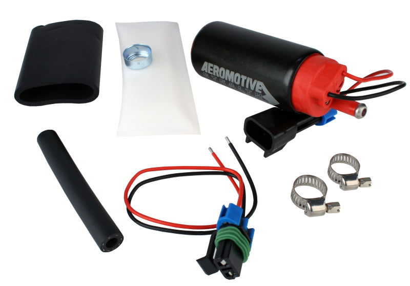 Aeromotive 11569 340 Series Stealth In-Tank E85 Fuel Pump - Center Inlet - Offs