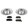 PowerStop K5092 fits Toyota 91-95 MR2 Rear Z23 Evolution Sport Brake Kit