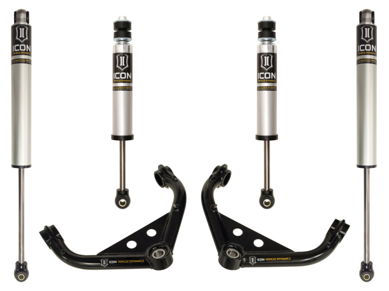 ICON K77101 GM 2500HD/3500 0-2in Stage 2 Suspension System