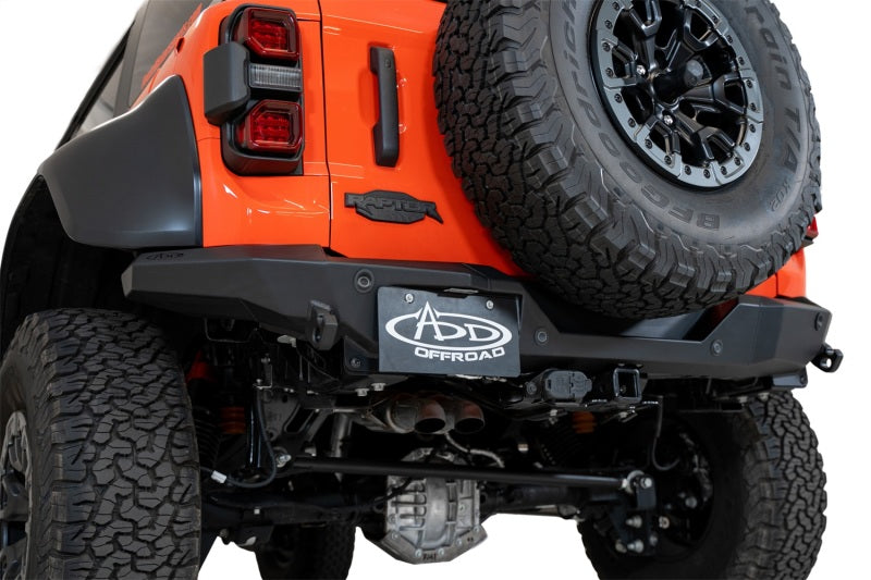 Addictive Desert Designs R26012NA0103 fits Ford 22-23 Bronco Raptor Rock Fighter Rear Bumper