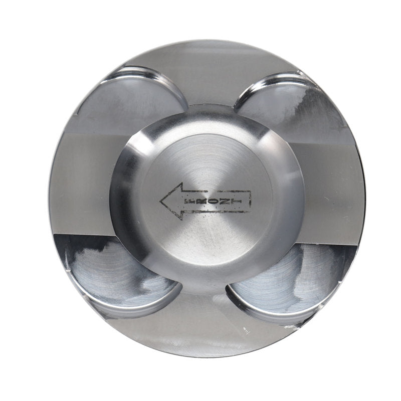 Manley 647005C-6 fits BMW N55/S55 37cc Platinum Series Dish Piston Set - 84.5mm