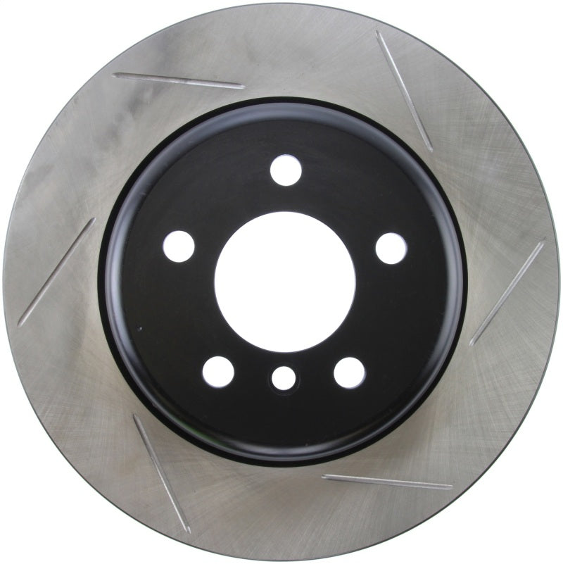 Stoptech 126.34131SL Sport Slotted 11-16 BMW 535i Rear Left Rotor