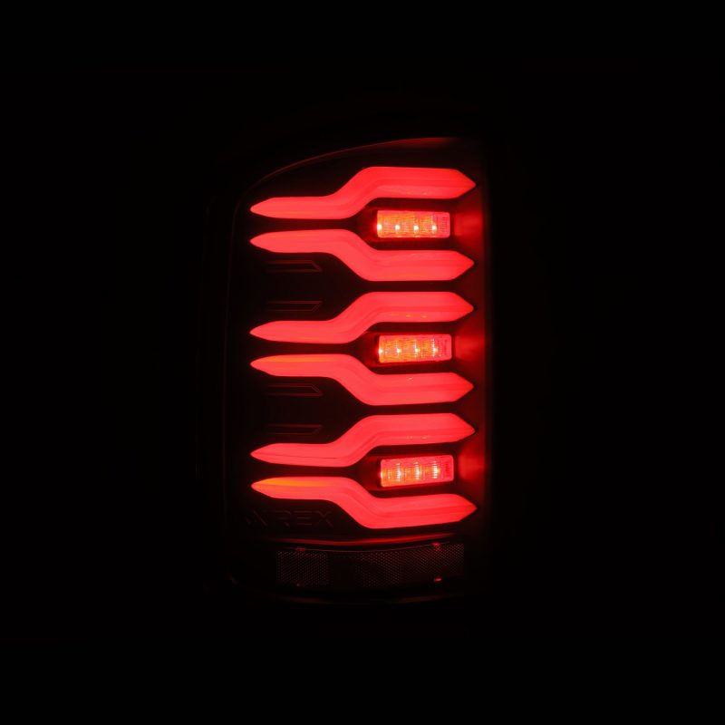 AlphaRex 630040 fits GMC 14-18 Sierra 1500/2500HD/3500HD LUXX-Series LED Tail L