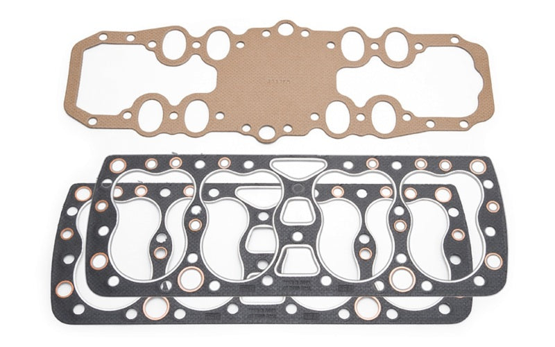 Edelbrock 7384 Gasket Kit Top End fits Ford Flat Head 1938-1948
