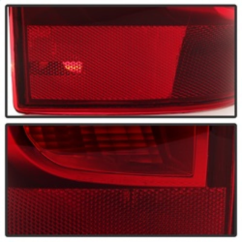 9031830 Xtune fits Chevy 07-13 Avalanche Driver Side Tail Lights - OEM Left AL