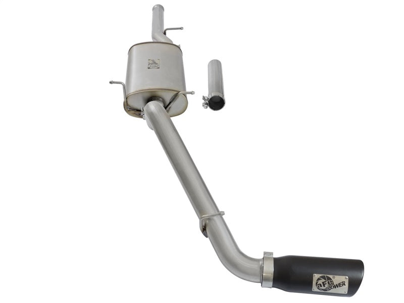 AFE 49-44072-B rce XP Exhausts Cat-Back Black Tip 09-17 fits GM Silverado 1500