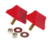 Prothane 19-1312 Universal Bump Stop 1 1/2X2X1 3/4 Wedge - Red