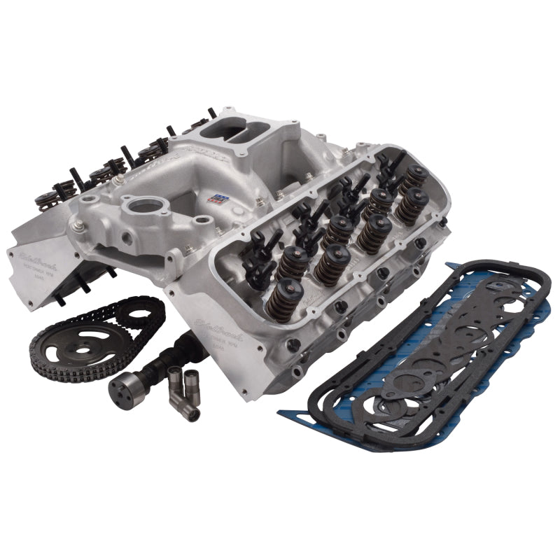 Edelbrock 2095 Total Power Package Top End Kit for fits Chevrolet 396-454 Big-Block