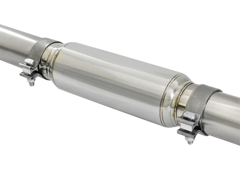 AFE 49-36340-P orce-Xp 3in 304 SS Cat-Back Exhaust w/Polished Tips 12-15 fits B