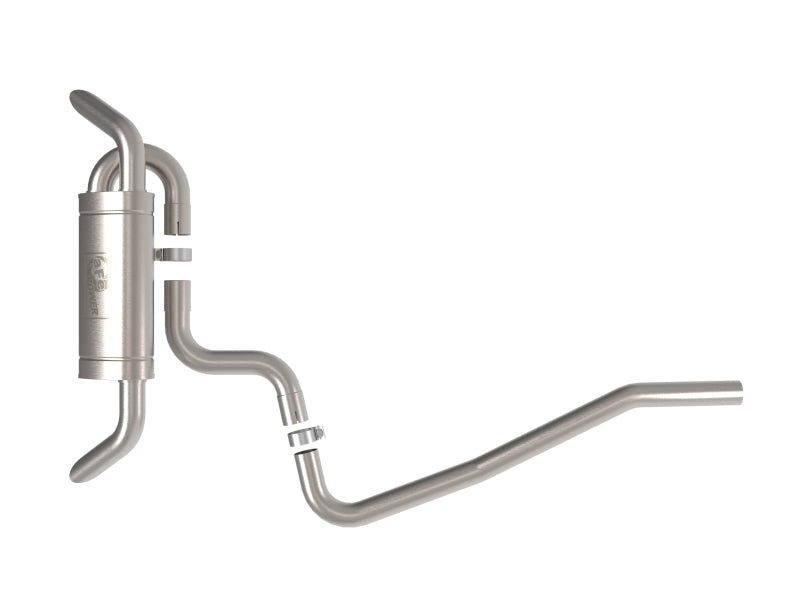 AFE 49-36449 orce-Xp 3in - 2 1/2in SS Cat Back Exhaust System fits VW Tiguan 18