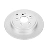PowerStop fits Honda Ridgeline Rear Evolution Geo 06-14met Coated Rotor