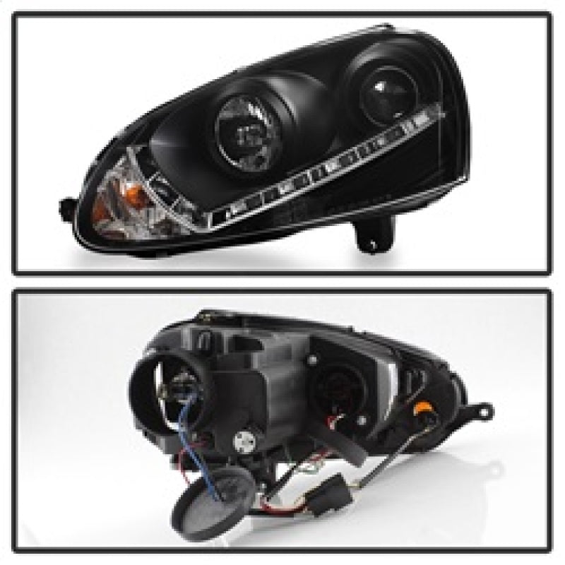 Spyder 5017505 fits Volkswagen 06-09 GTI /Jetta 06-09 Halogen Model Only - DRL