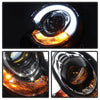 Spyder 5080615 fits Mini 10-20 Cooper 2012 Projector Headlights Xenon/HID Model