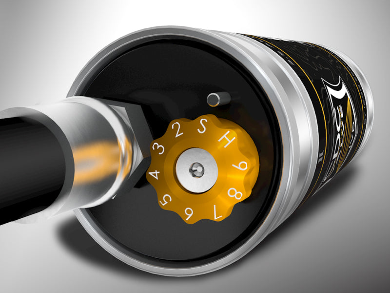 ICON 57806CP 2005+ fits Toyota Tacoma 6in Rear 2.5 Series Shocks VS RR CDCV - Pair