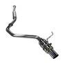 Remark RK-C1076S-01C 15-21 fits Subaru WRX/STI (VA) R1 Spec Single-Exit Stainless Catback Exhaust (Resonated)