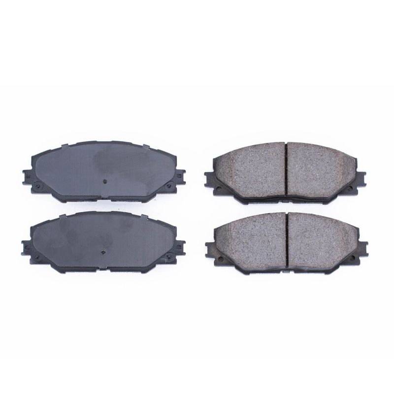 PowerStop 16-1211 09-10 fits Pontiac Vibe Front Z16 Evolution Ceramic Brake Pads
