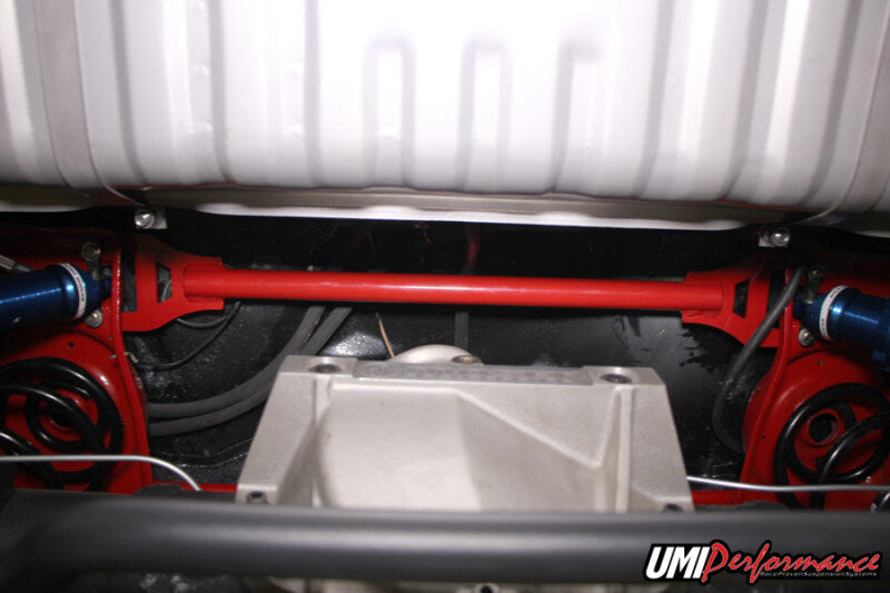 UMI Performance 4058-B 68-72 fits GM A-Body Rear Shock Tower Brace Bolt In