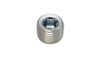 Vibrant 11147 1/8in NPT Male Plug for EGT weld bung - Zinc Plated Mild Steel