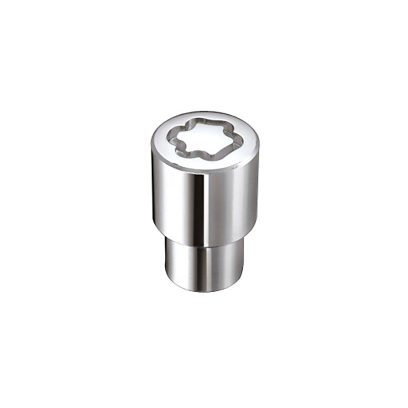 McGard 21153 Wheel Lock Nut Set - 4pk. (Reg. Shank Seat) M12X1.25 / 13/16 Hex / 1.38in. Length - Chrome