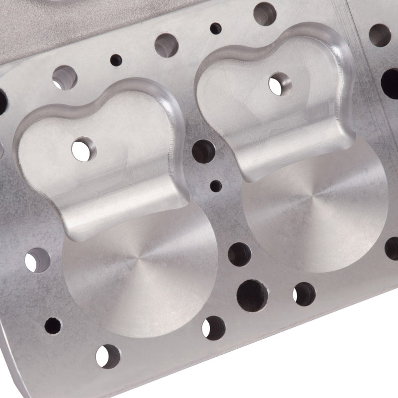 Edelbrock 1116 Cylinder Heads High Lift/Large Chamber for 1949-53 Model fits Ford Flatheads (Pair)